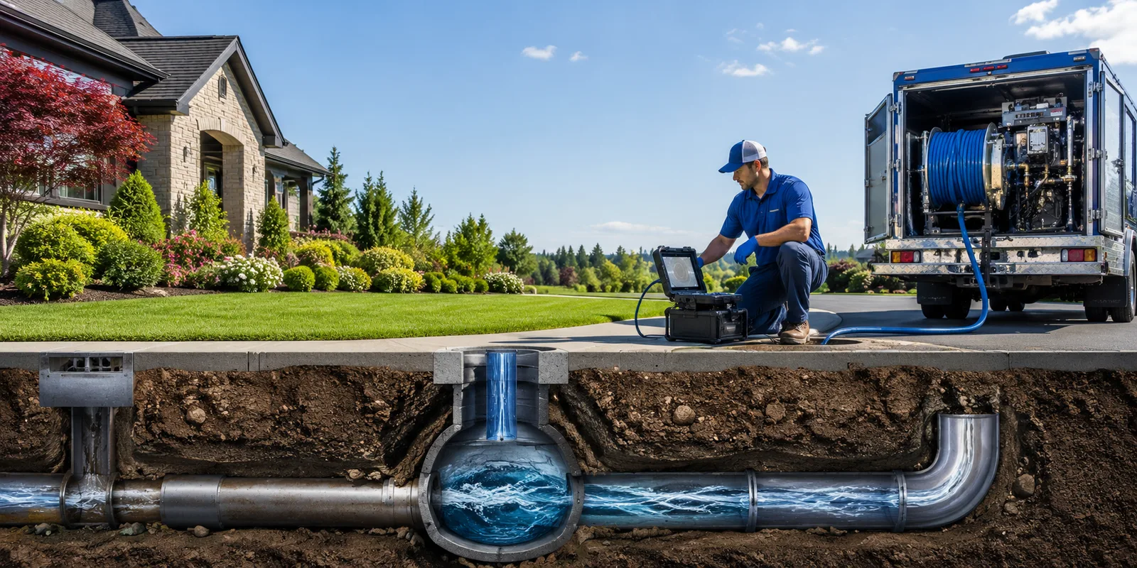 Drainage restoration information for New Egypt, NJ