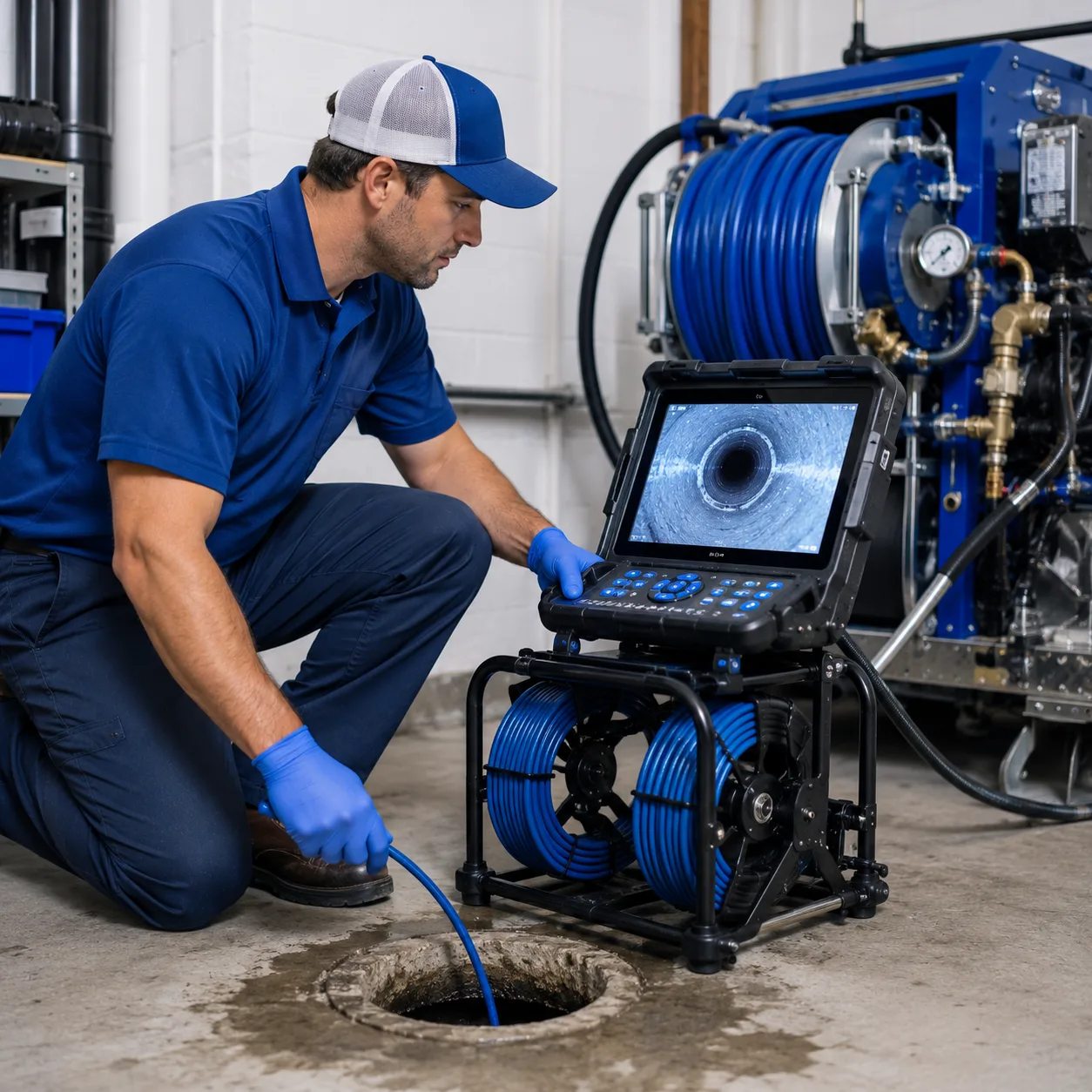 Drainage restoration professionals serving New Egypt, NJ